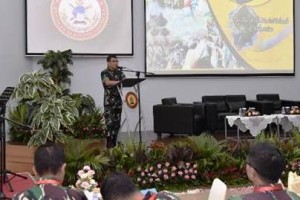 Aster Panglima TNI, Mayjen TNI George Elnadus Supi 